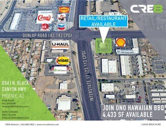Plus de détails pour 8941 N Black Canyon Hwy, Phoenix, AZ - Local commercial à louer