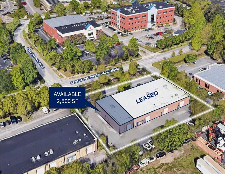 7440 Central Business Park Dr, Norfolk, VA à vendre - Photo de l’immeuble – Image 2 sur 6