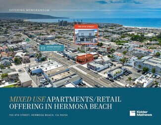 Plus de détails pour 750 4th St, Hermosa Beach, CA - Local commercial à vendre