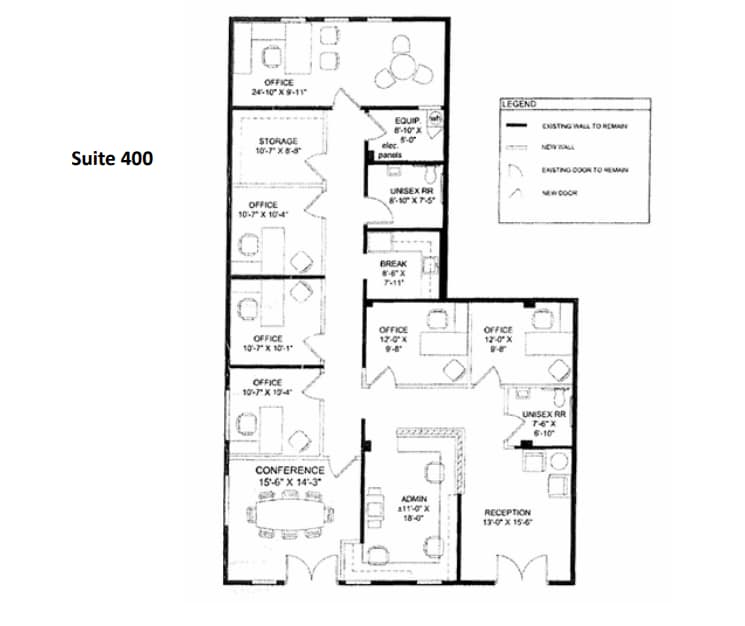 1100 E Southlake Blvd, Southlake, TX à louer Plan d’étage– Image 1 sur 1
