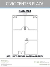 30011 Ivy Glenn Dr, Laguna Niguel, CA à louer Plan de site– Image 1 sur 1