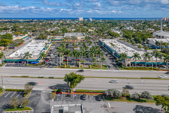 2400 N Federal Hwy, Lighthouse Point, FL - VUE AÉRIENNE  vue de carte