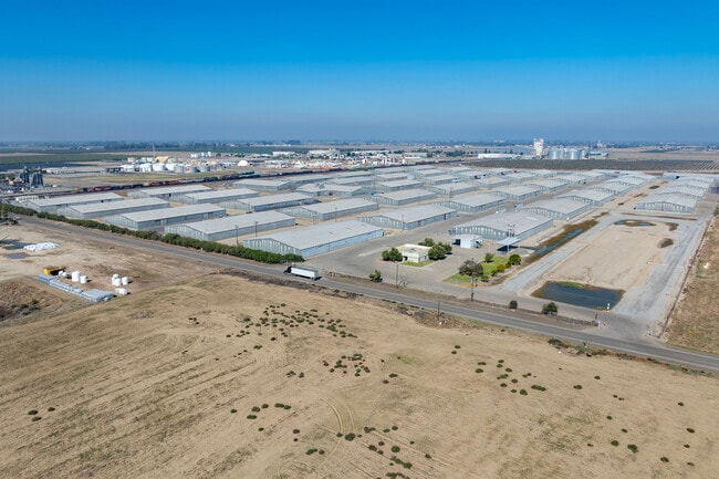 Plus de détails pour 10210 Idaho Ave, Hanford, CA - Industriel/Logistique à louer