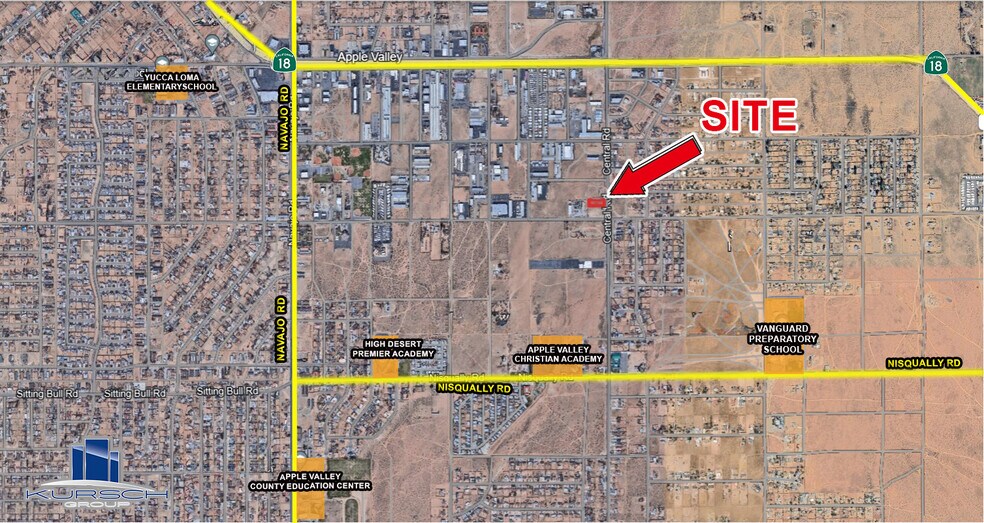 000 Central Road, Apple Valley, CA à vendre - Photo de l’immeuble – Image 1 sur 3
