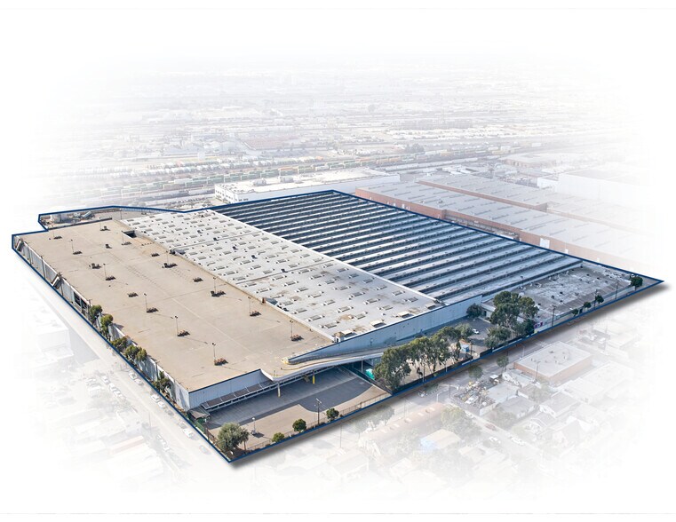 4000 Union Pacific Ave, Commerce, CA à louer - Photo de l’immeuble – Image 1 sur 11