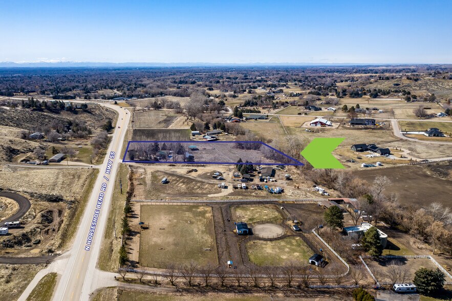 13153 N Horseshoe Bend Rd, Boise, ID à vendre - Photo de l’immeuble – Image 3 sur 24