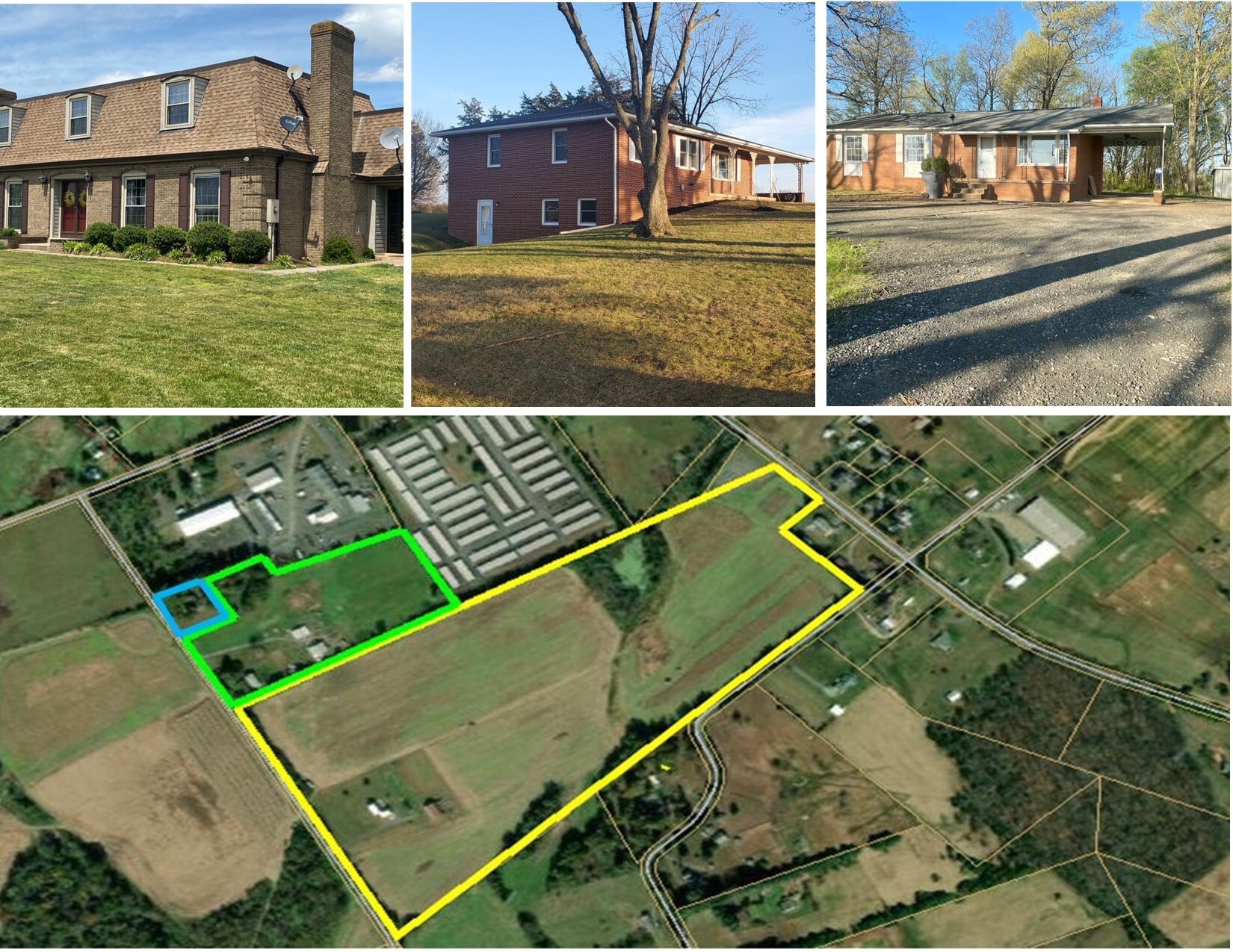9733 Boteler Rd, Midland, VA à vendre Aérien– Image 1 sur 2