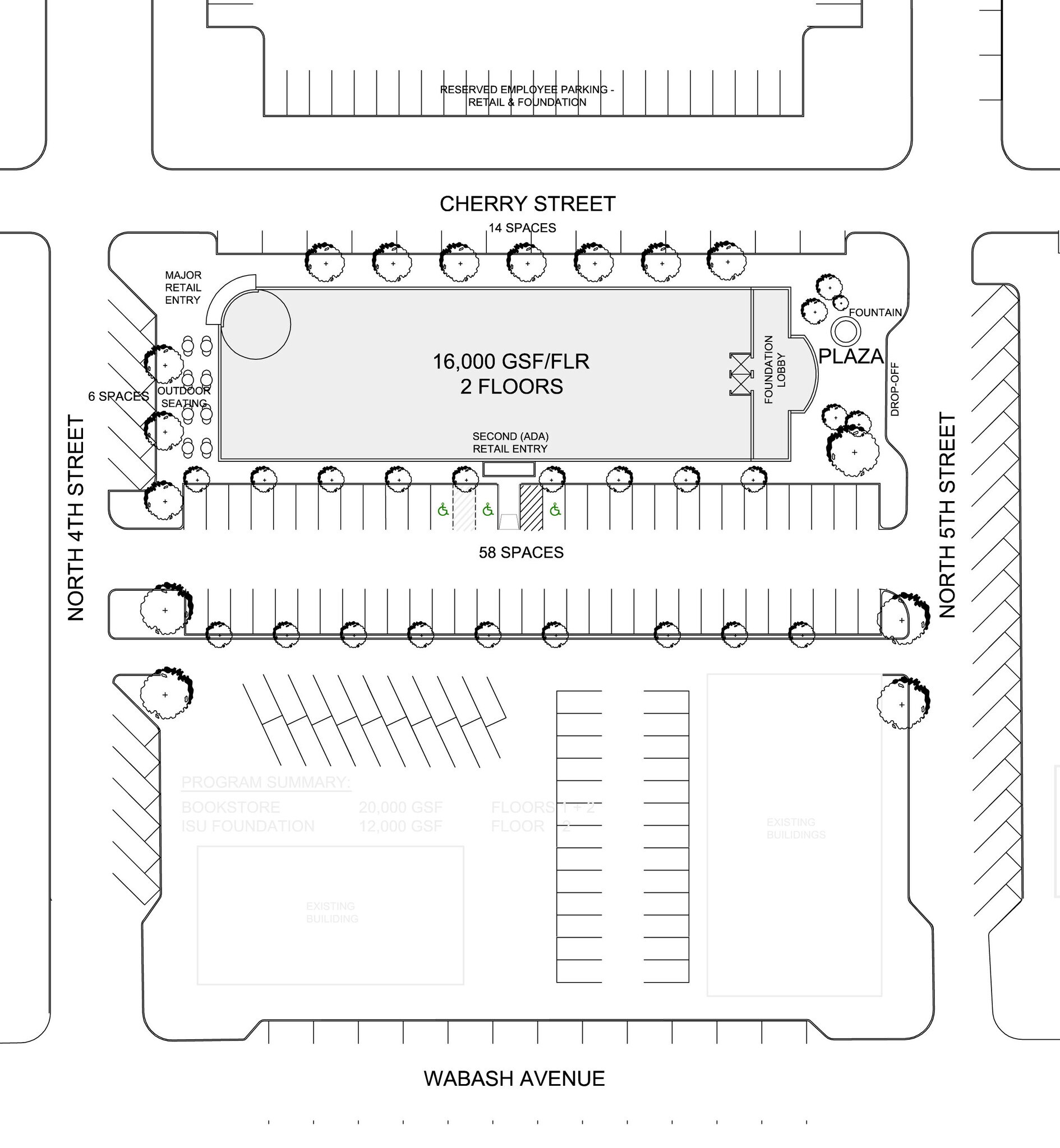 22 N 5th St, Terre Haute, IN à louer Photo intérieure– Image 1 sur 2