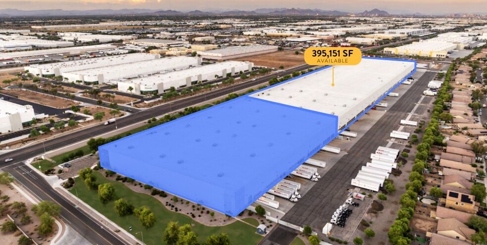 8585 W Buckeye Rd, Phoenix, AZ à louer - Photo de l’immeuble – Image 1 sur 8
