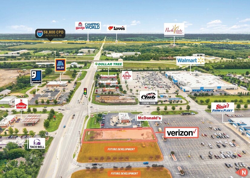 13454 Quail Trl, Rockton, IL à vendre - Photo de l’immeuble – Image 3 sur 4