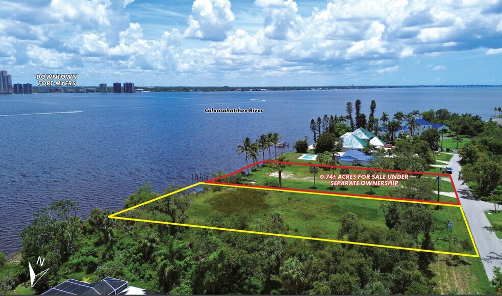 740 Overiver Dr, North Fort Myers, FL à vendre - Aérien – Image 3 sur 6