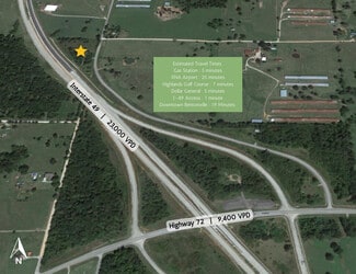 Plus de détails pour 13999 Mount Pleasant Road, Gravette, AR - Terrain à louer