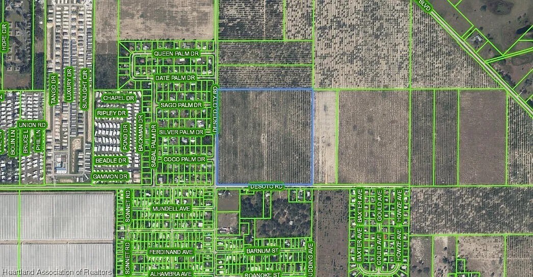 3050 Desoto City Rd, Sebring, FL à vendre Photo principale– Image 1 sur 20