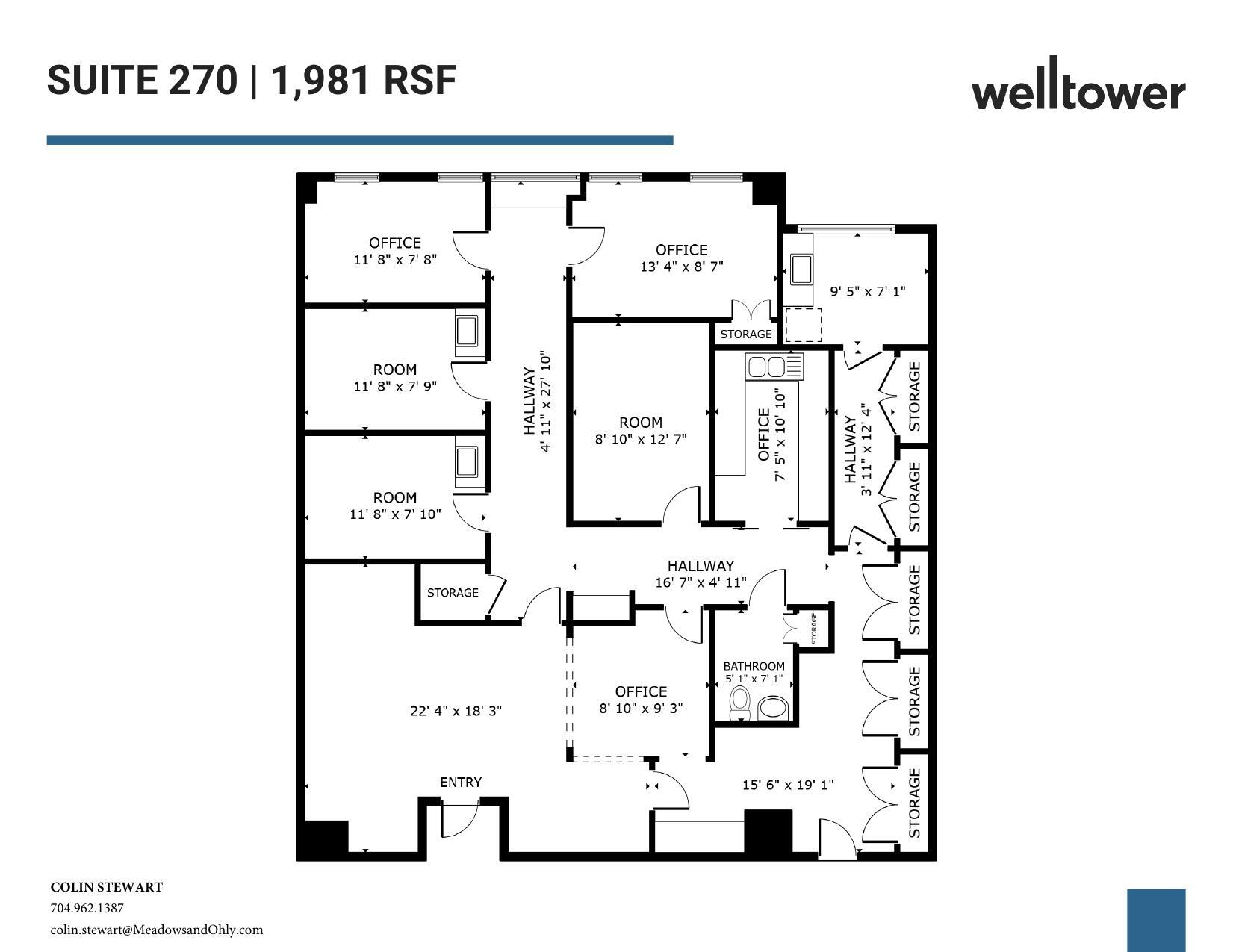1450 Matthews Township Pky, Matthews, NC à louer Plan d’étage– Image 1 sur 1