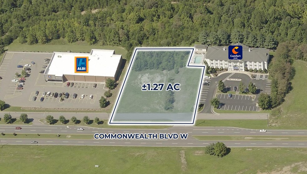 384 Commonwealth Blvd W, Martinsville, VA à vendre - Photo principale – Image 1 sur 4