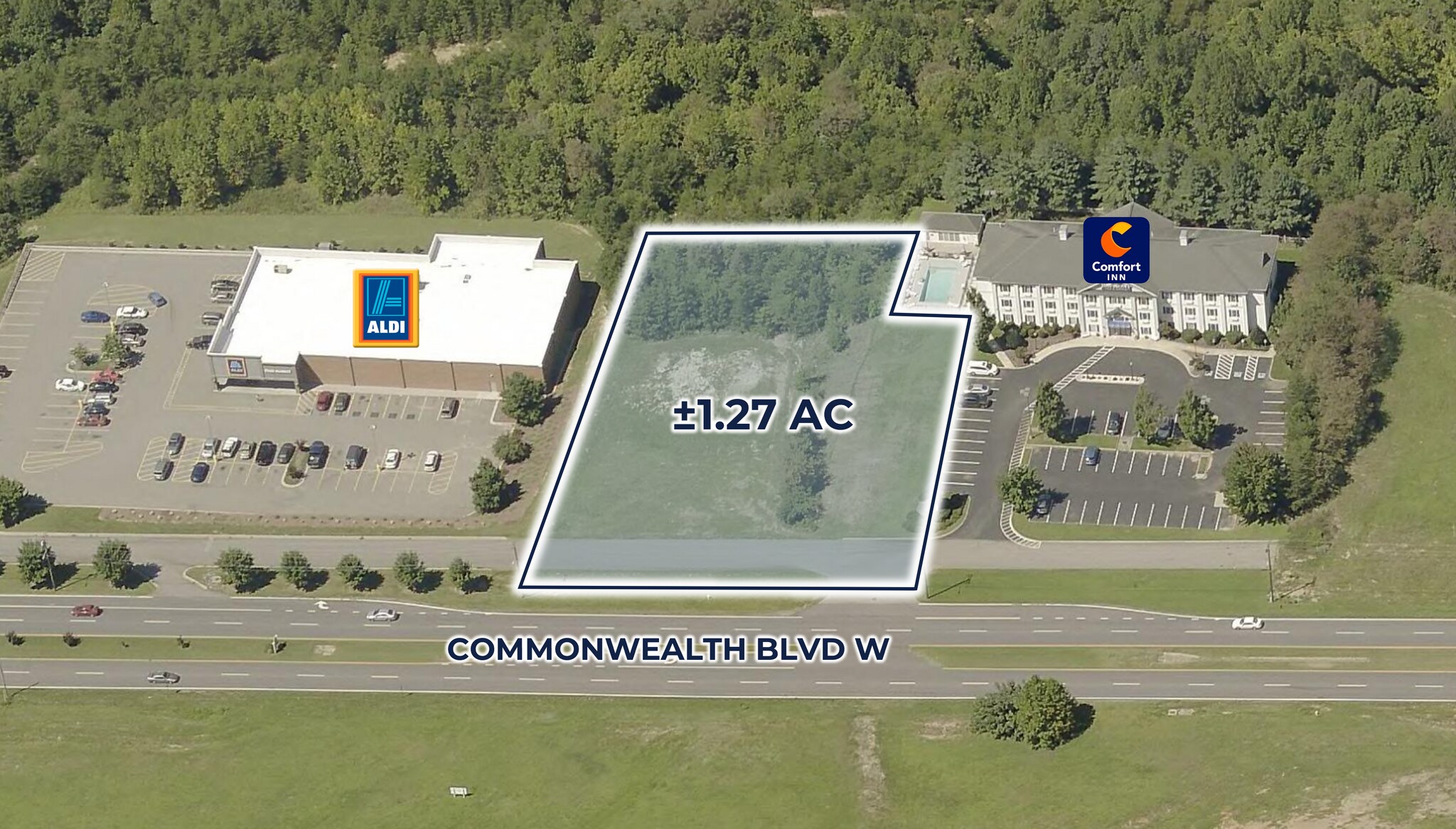 384 Commonwealth Blvd W, Martinsville, VA à vendre Photo principale– Image 1 sur 5
