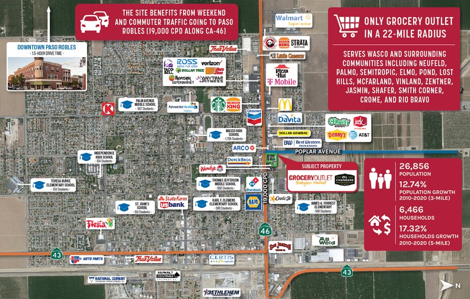 1650 Highway 46, Wasco, CA à vendre - Photo de l’immeuble – Image 3 sur 5