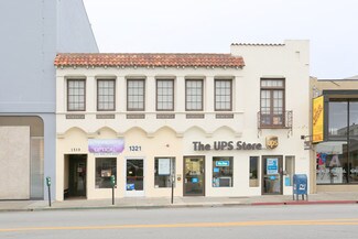 Plus de détails pour 1319-1325 Howard Ave, Burlingame, CA - Bureau/Local commercial à louer