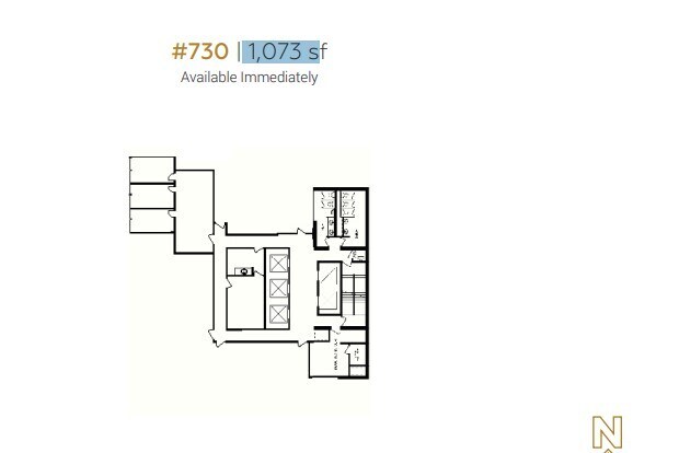 444 5th Ave SW, Calgary, AB à louer Plan d’étage– Image 1 sur 1