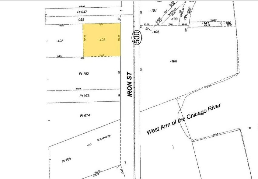 3700 S Iron St, Chicago, IL à louer - Plan cadastral – Image 2 sur 19