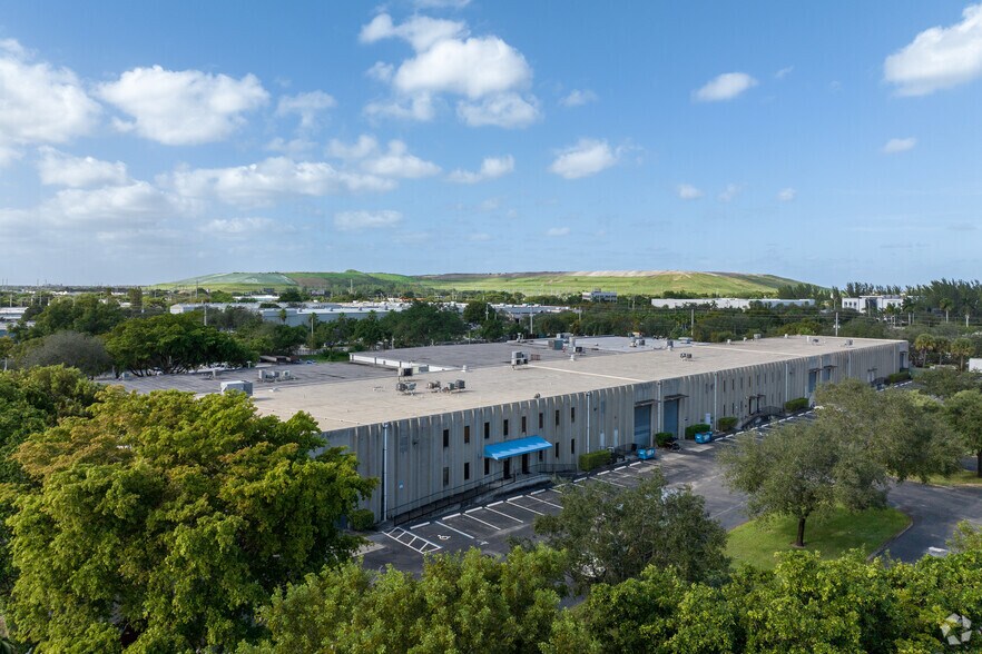 1721-1731 NW 33rd St, Pompano Beach, FL à louer - Aérien – Image 3 sur 5