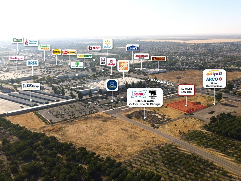 4100 Hammer Ln, Stockton, CA à louer - Photo de l’immeuble – Image 3 sur 6