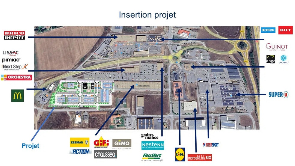 Local commercial dans SISTERON à louer - Photo de l’immeuble – Image 2 sur 3