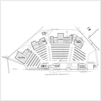 2642 Woodville Rd, Northwood, OH à louer - Plan de site – Image 3 sur 3