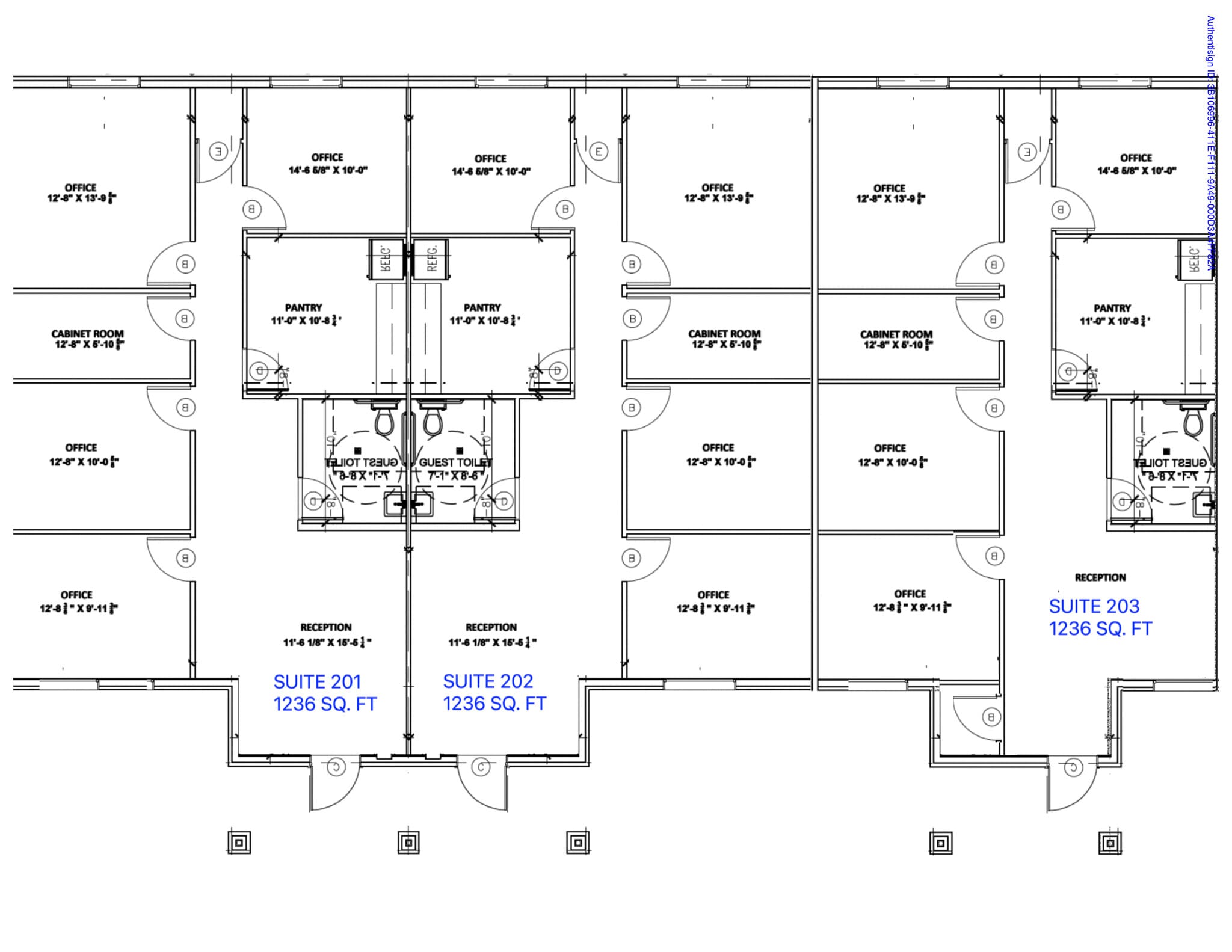 8525 N Sam Houston Pkwy E, Humble, TX à louer Plan d’étage– Image 1 sur 1