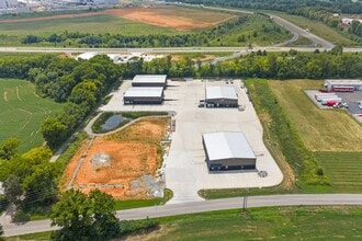 1170 Dunlop Ln, Clarksville, TN - VUE AÉRIENNE vue de carte - Image1