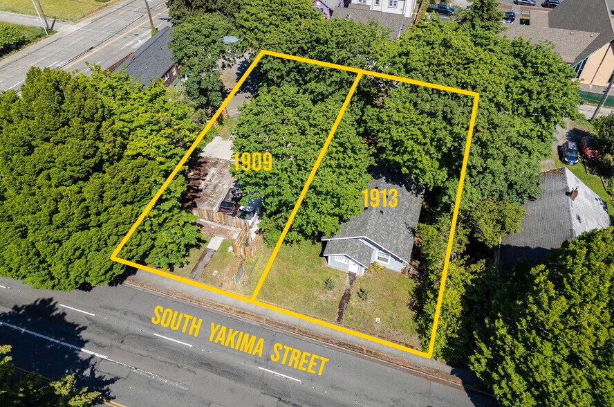 1909 Yakima Ave, Tacoma, WA à vendre - Photo principale – Image 1 sur 9