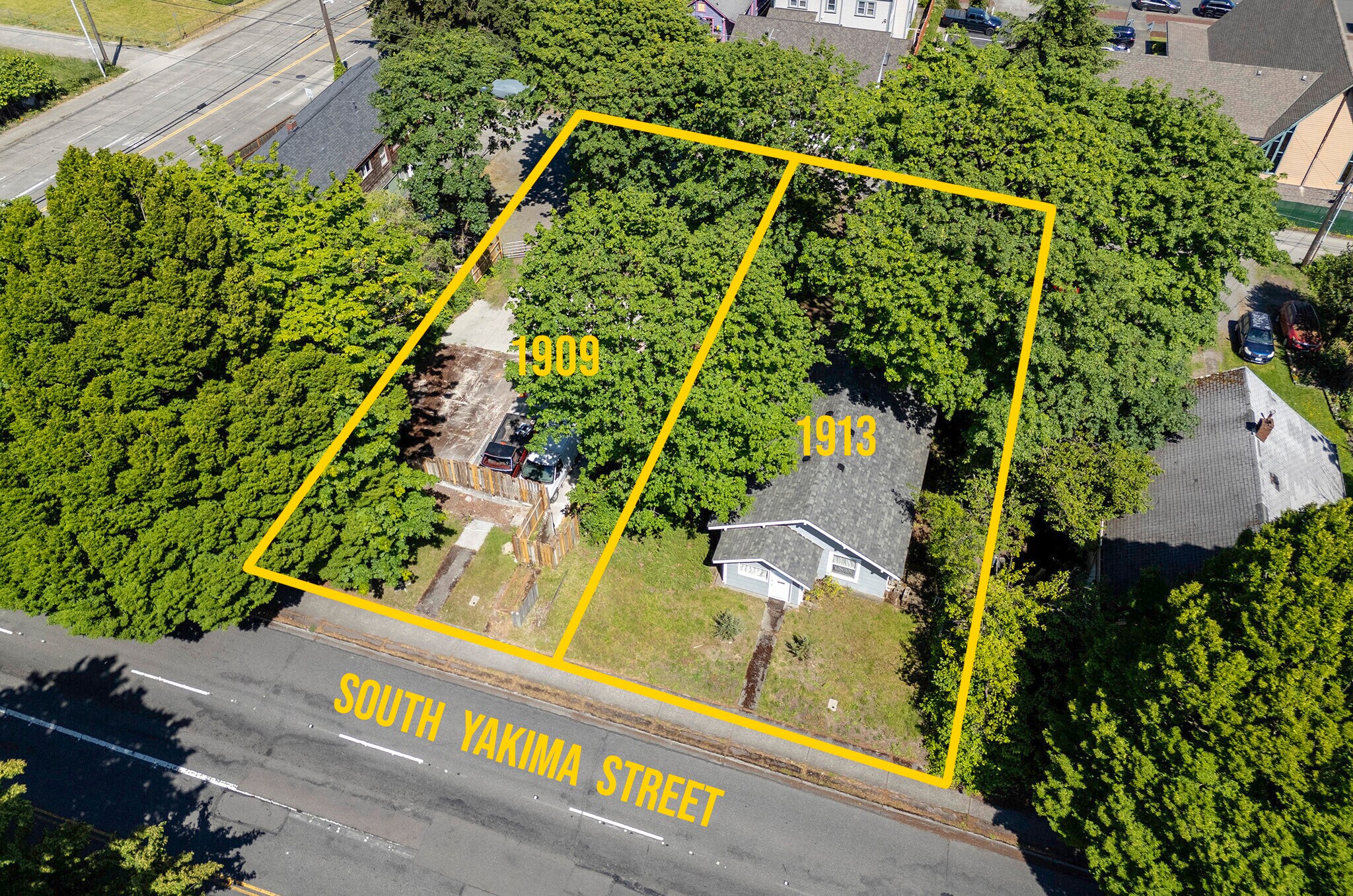 1909 Yakima Ave, Tacoma, WA à vendre Photo principale– Image 1 sur 10