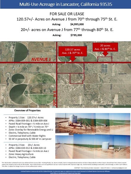 Ave J And 70-75 St E, Lancaster, CA à vendre - Photo de l’immeuble – Image 2 sur 8