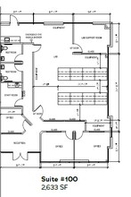 7090 Miratech Dr, San Diego, CA à louer Plan d’étage– Image 1 sur 1