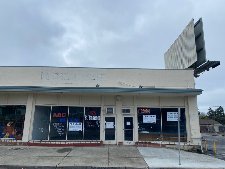 423-427 S Bascom Ave, San Jose, CA à louer - Photo de l’immeuble – Image 3 sur 24