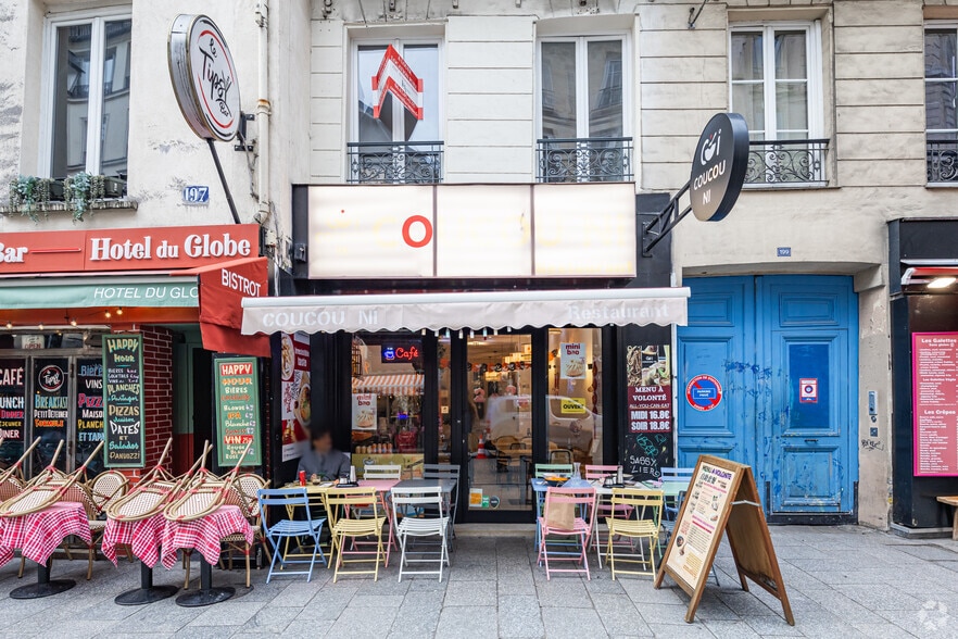 199 Rue Saint-Denis, Paris à louer - Photo de l’immeuble – Image 3 sur 12
