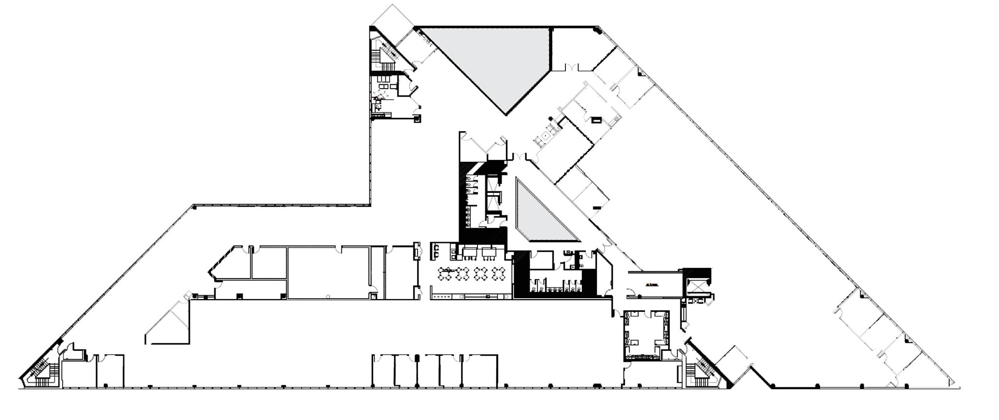 4110 George Rd, Tampa, FL à louer Plan d’étage– Image 1 sur 1