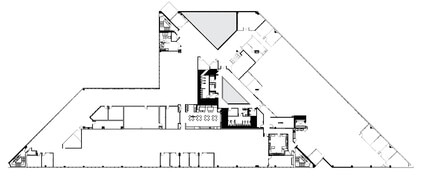 4110 George Rd, Tampa, FL à louer Plan d’étage– Image 1 sur 1