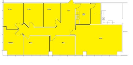 1034 S Brentwood Blvd, Richmond Heights, MO à louer Plan d’étage– Image 2 sur 2