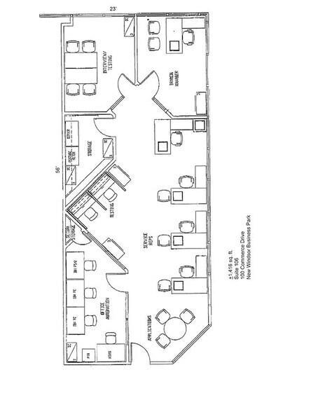 100 Commerce Dr, New Windsor, NY à louer - Photo de l’immeuble – Image 3 sur 5