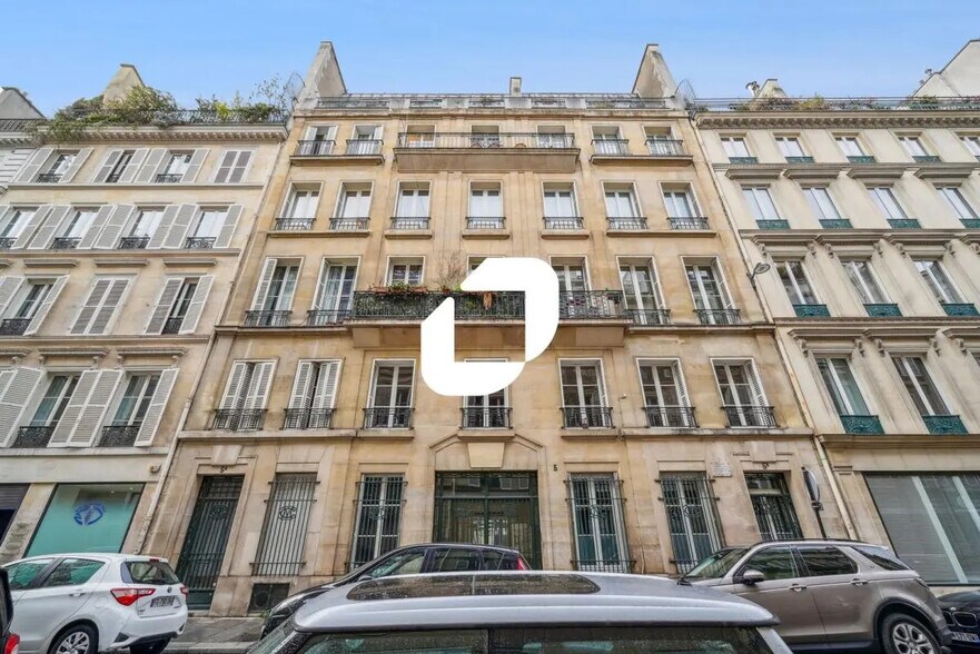 Bureau dans Paris à louer - Photo de l’immeuble – Image 1 sur 12