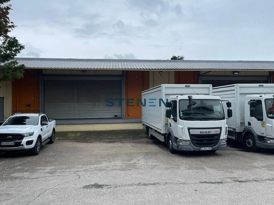 Local d’activités dans Marseille à louer Photo de l’immeuble– Image 1 sur 6