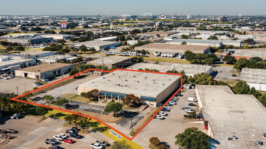 1169-1171 113th St, Grand Prairie, TX à vendre - Photo de l’immeuble – Image 2 sur 13