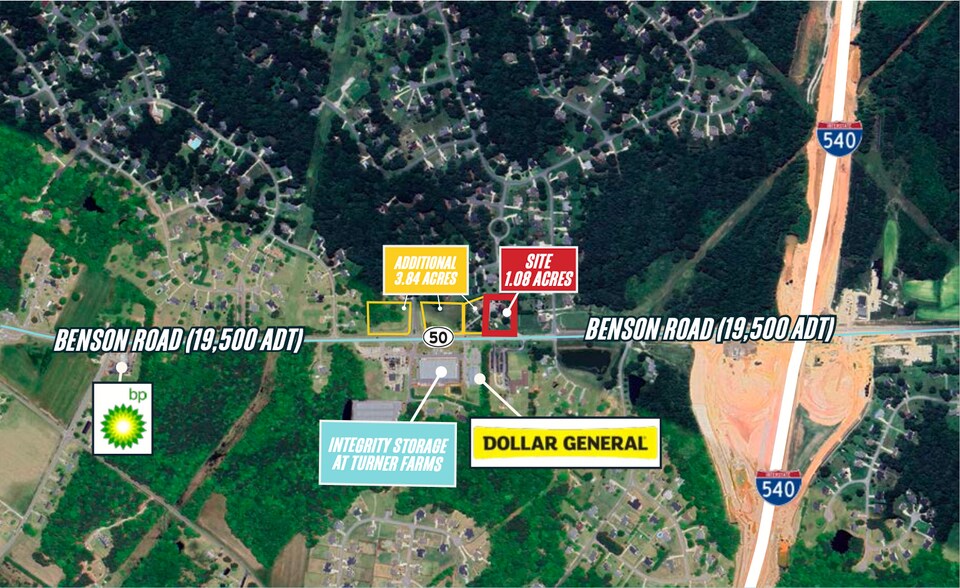 3725 Benson Rd, Garner, NC à vendre - Photo de l’immeuble – Image 2 sur 10