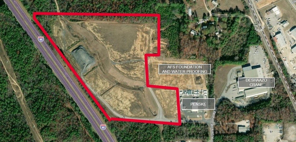 Airpark Dr, Alabaster, AL à vendre - Photo principale – Image 1 sur 3