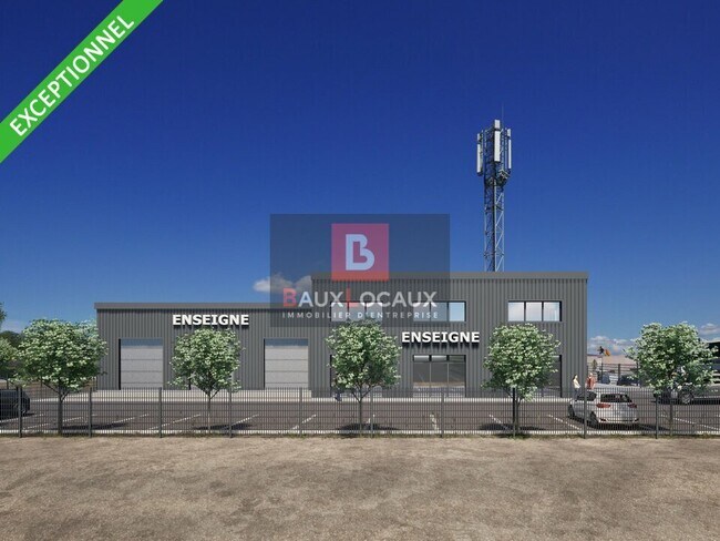 Plus de détails pour Bureau, Local d'activités à louer