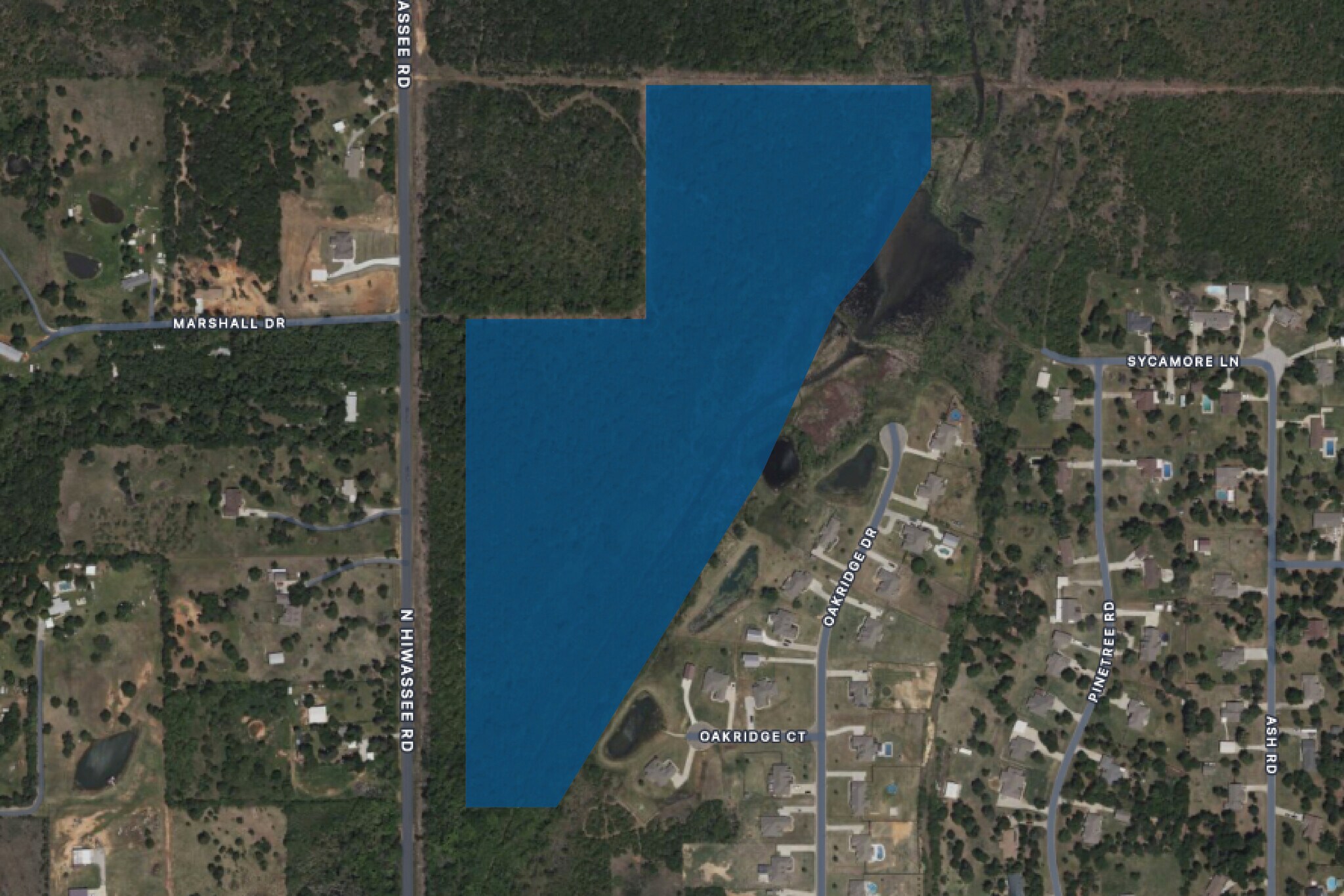 N Hiwassee Rd, Choctaw, OK à vendre Photo principale– Image 1 sur 7