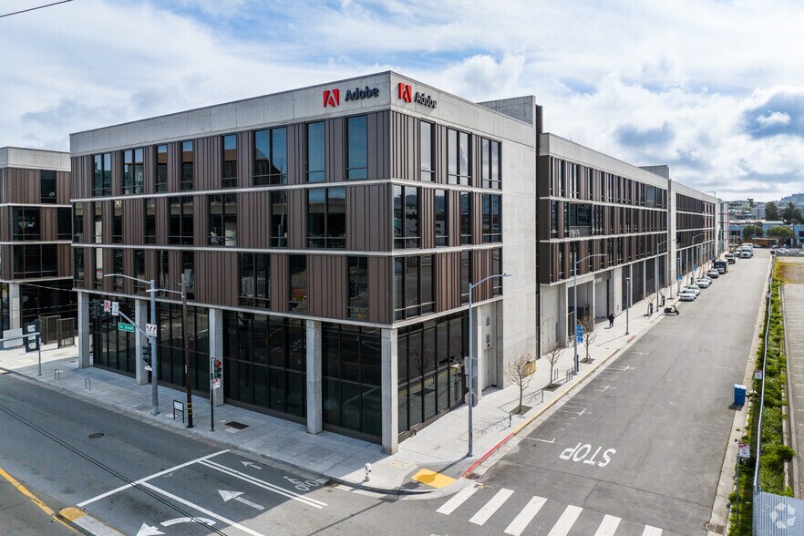 100 Hooper St, San Francisco, CA à louer - Photo principale – Image 1 sur 14
