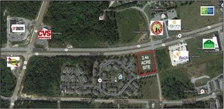 Plus de détails pour 4039 Watson Blvd, Warner Robins, GA - Terrain à louer