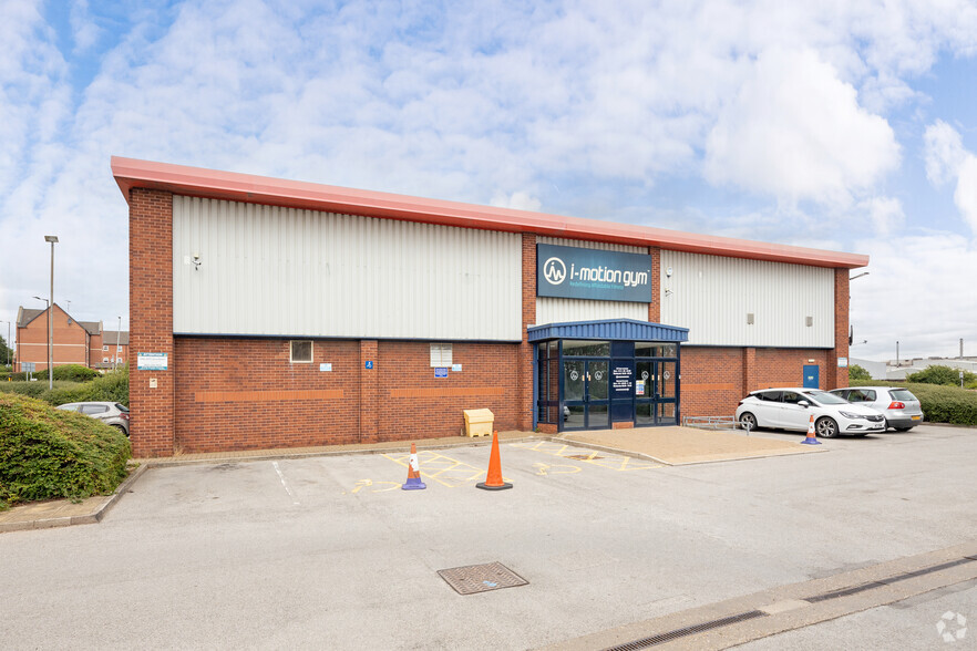 Stoddart Way, Rotherham à louer - Photo de l’immeuble – Image 2 sur 3